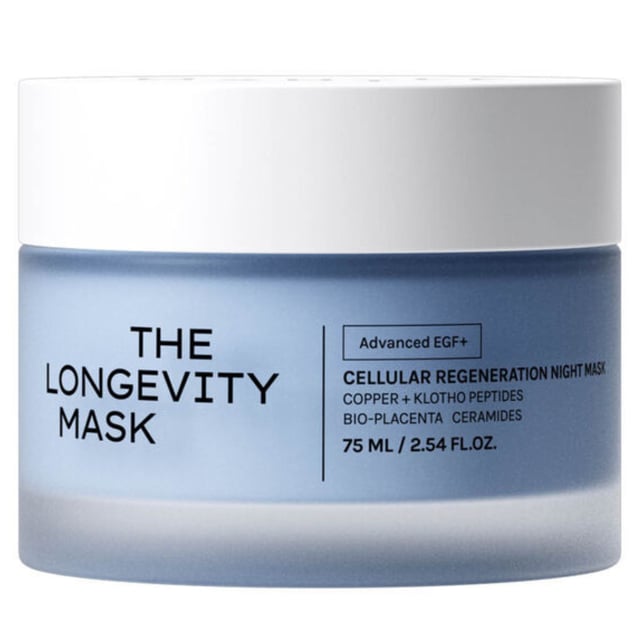 Mantle The Longevity Mask - Cellular Regeneration Night Mask 75 ml