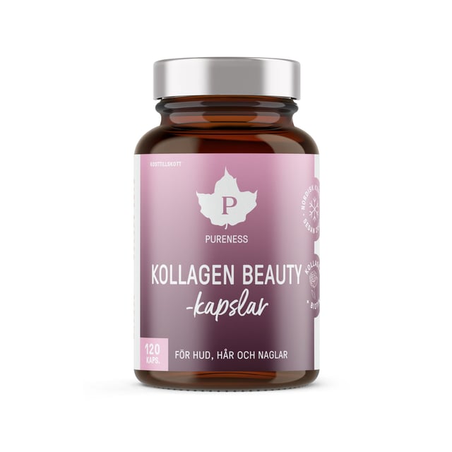 Pureness Kollagen Beauty 120 kapslar | Vitaminer & kosttillskott - Kollagen | Apoteka