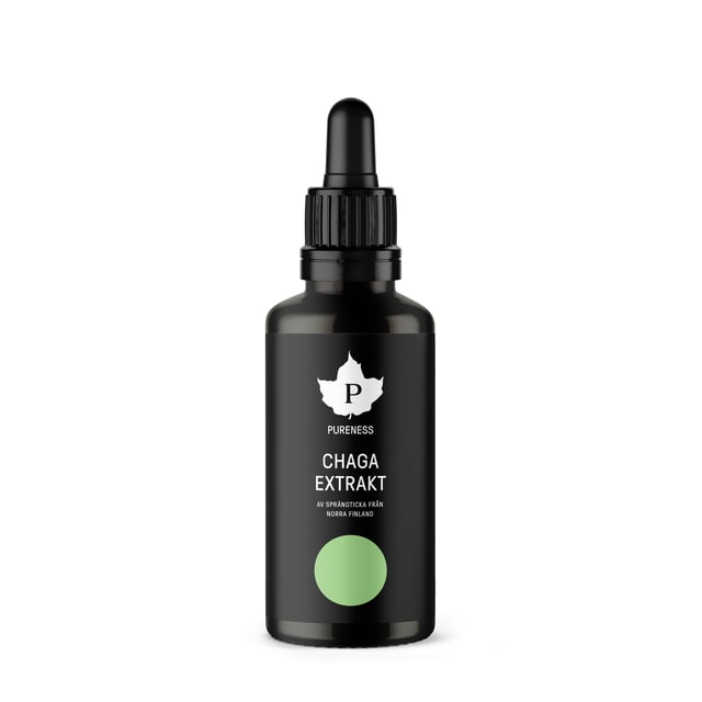 Pureness Premium Research Chaga Extrakt 50 ml | Mat & dryck - Superfood - Chaga | Apoteka