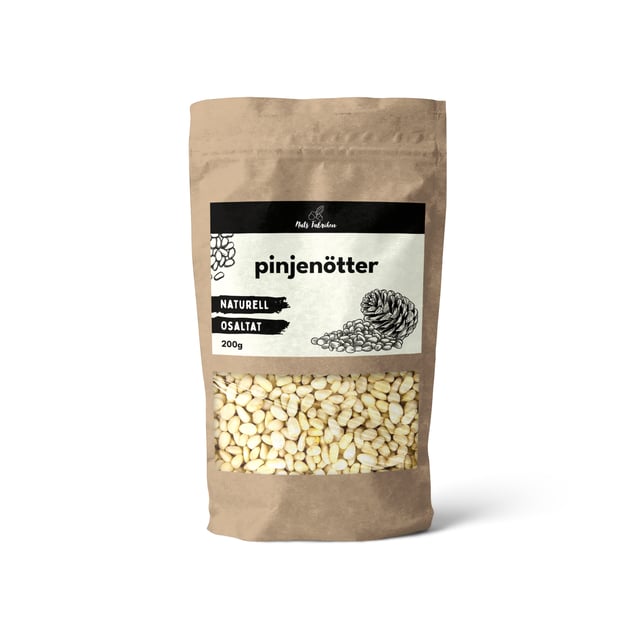 Nuts Fabriken Pinjenötter 200g