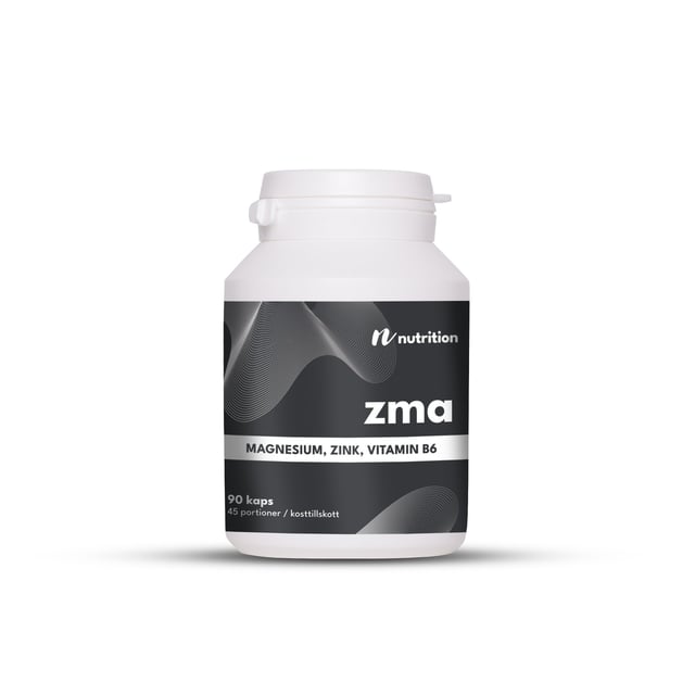 Nuts Fabriken ZMA 90 kapslar | Vitaminer & kosttillskott - ZMA | Apoteka