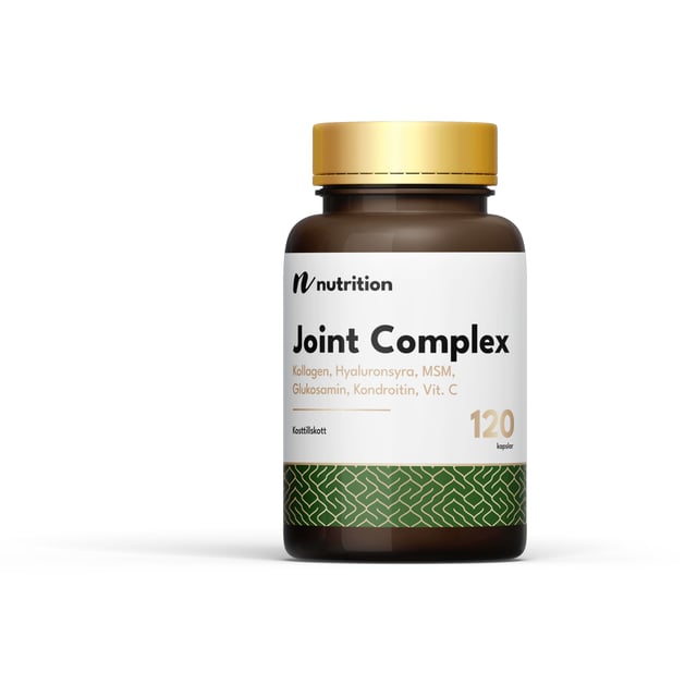 Nuts Fabriken Joint Complex 120 kapslar | Vitaminer & kosttillskott - Leder & muskler | Apoteka