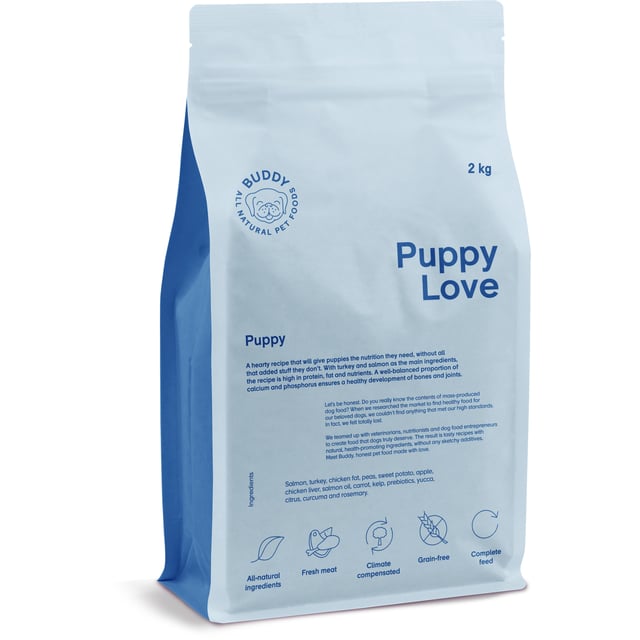 Buddy Pet Foods Puppy 2 kg | Djur - Djurfoder & tillskott | Apoteka