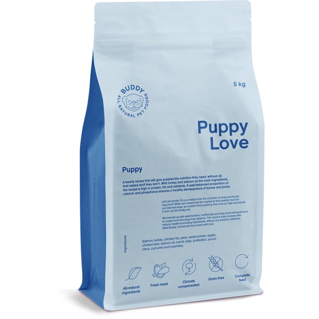 Buddy Pet Foods Puppy 5 kg | Djur - Djurfoder & tillskott | Apoteka