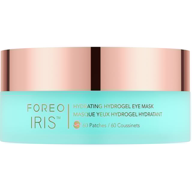 FOREO IRIS Hydrating Hydrogel Eye Mask 60 pcs | Hudvård - Ansiktsvård - Eye patches | Apoteka