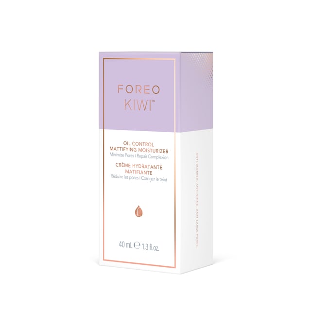 Foreo KIWI™ Oil Control Mattifying Moisturizer 40ml | Hudvård - Ansiktsvård - Ansiktskräm - 24-timmarskräm | Apoteka