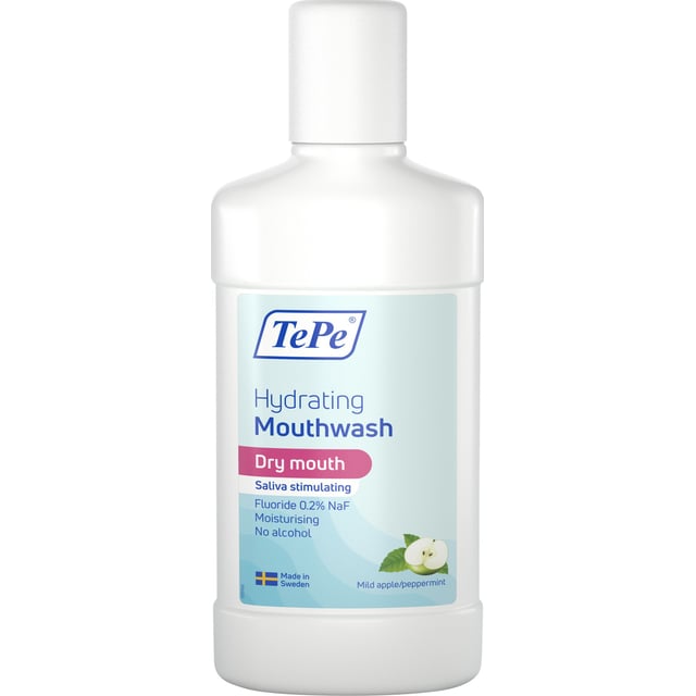 Tepe Hydrating Mouthwash Apple & Mild Peppermint 500 ml | Munvård - Munskölj | Apoteka