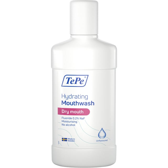 Tepe Hydrating Mouthwash Unflavoured 500 ml | Munvård - Munskölj | Apoteka