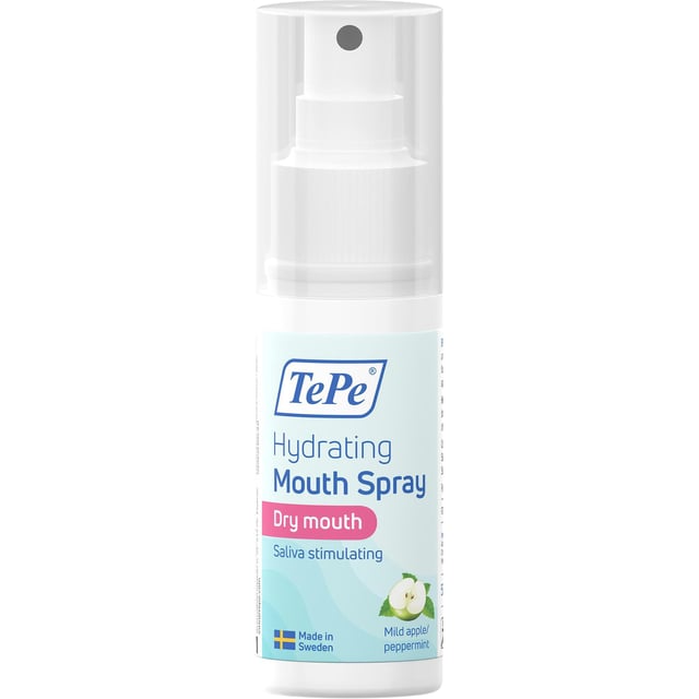 Tepe Hydrating Mouth Spray Mild Äpple/Pepparmint 50 ml | Munvård - Muntorrhet | Apoteka