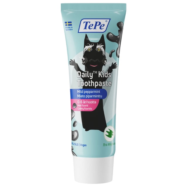 Tepe Daily Kids Sommarskuggan Tandkräm 75 ml | Baby, barn & förälder - Munvård för barn - Barntandkräm | Apoteka