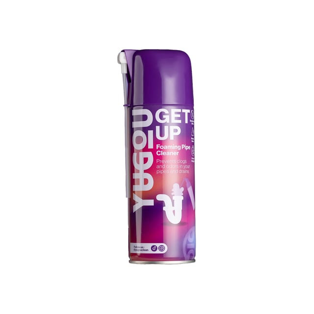YUGOU GET UP Foaming Pipe Cleaner 450 ml | Hushåll - Rengöringsmedel,Hushåll - Hushållstillbehör | Apoteka