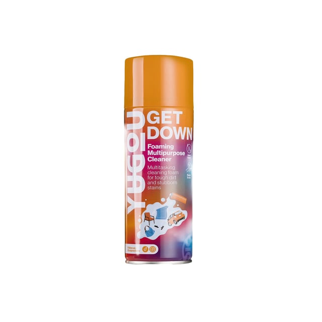 YUGOU GET DOWN Foaming Multipurpose Cleaner 450 ml | Hushåll - Rengöringsmedel,Hushåll - Hushållstillbehör | Apoteka