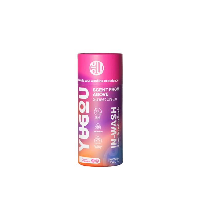 YUGOU IN-WASH Scent Boosting Beads - Sunset dream 200 g | Hushåll - Tvättmedel | Apoteka