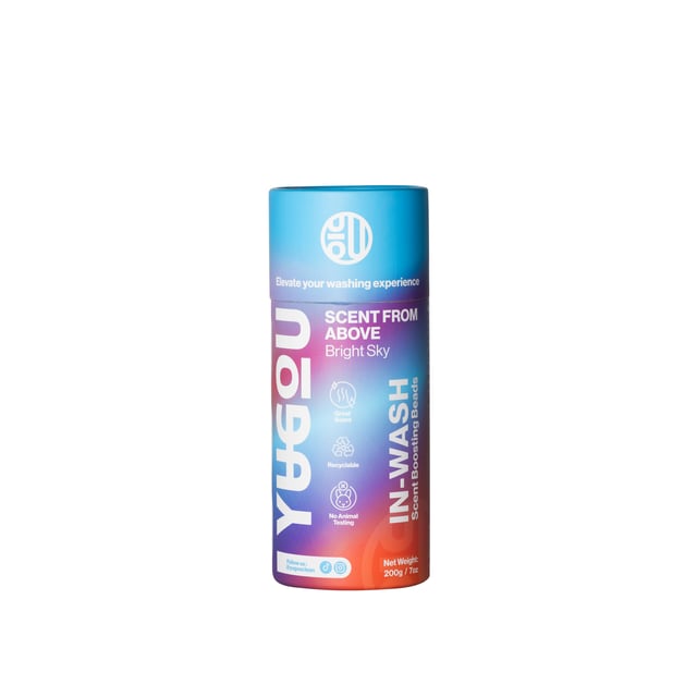 YUGOU IN-WASH Scent Boosting Beads - Bright Sky 200 g | Hushåll - Tvättmedel | Apoteka