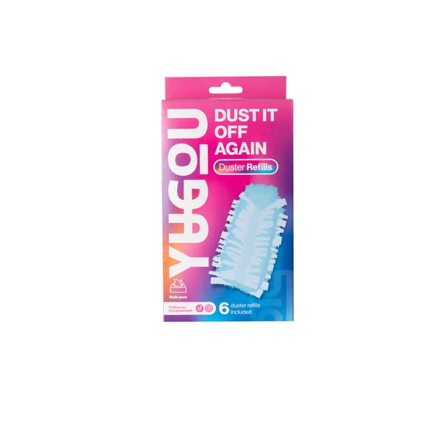 YUGOU DUST IT OFF AGAIN Duster Refills 6 st | Hushåll - Rengöringsmedel,Hushåll - Hushållstillbehör | Apoteka
