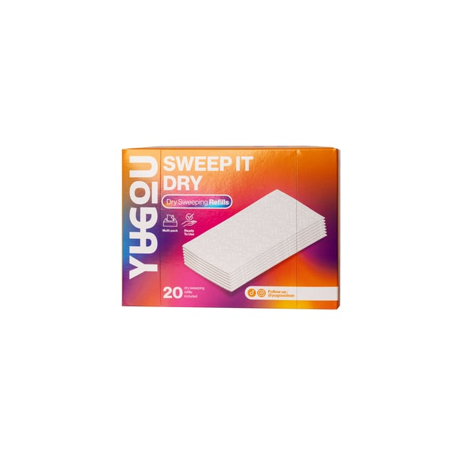 YUGOU SWEEP IT DRY Dry Sweeping Refills 20 st | Hushåll - Rengöringsmedel,Hushåll - Hushållstillbehör | Apoteka