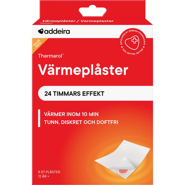 Thermarol Värmeplåster 8-pack