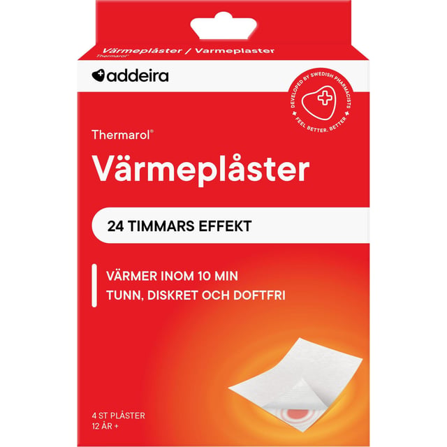 Thermarol Värmeplåster 4-pack