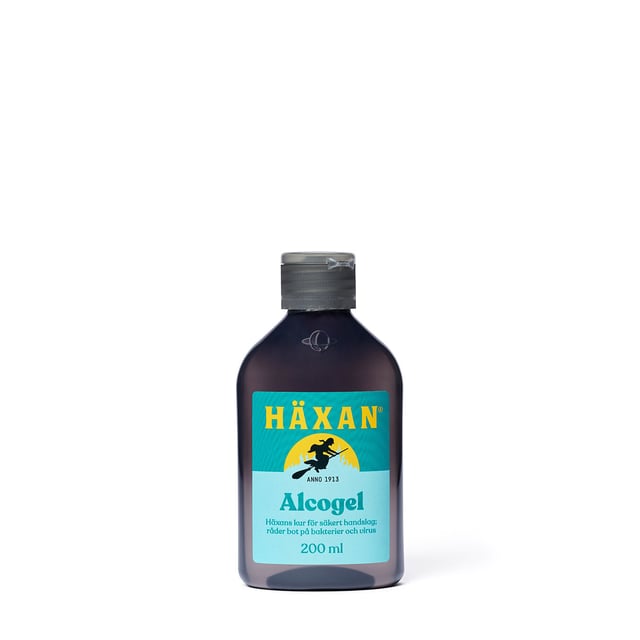 Häxan Alcogel 200 ml | Hudvård - Händer & fötter - Handvård - Handdesinfektion | Apoteka