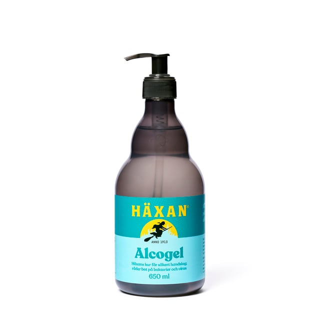 Häxan Alcogel 650 ml | Hudvård - Händer & fötter - Handvård - Handdesinfektion | Apoteka