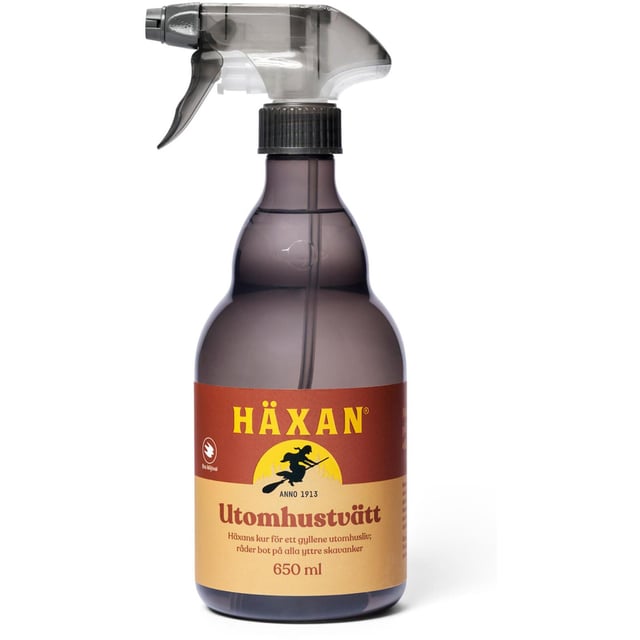 Häxan Utomhustvätt 650 ml | Hushåll - Rengöringsmedel | Apoteka