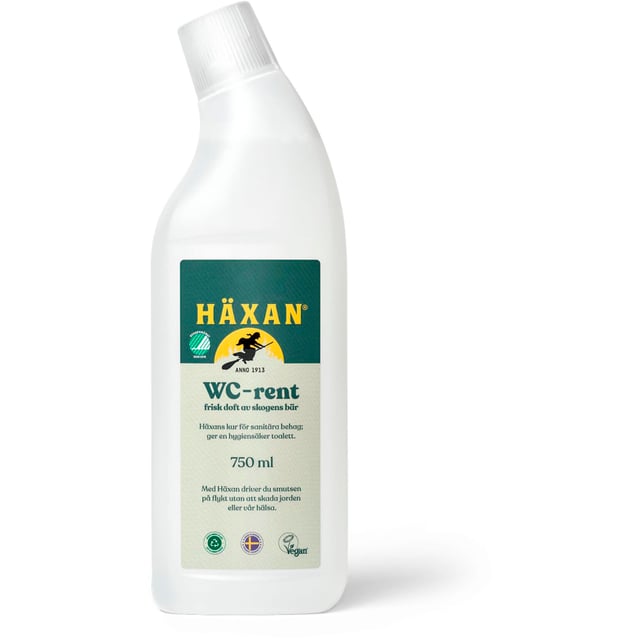 Häxan WC Rent 750 ml | Hushåll - Rengöringsmedel | Apoteka