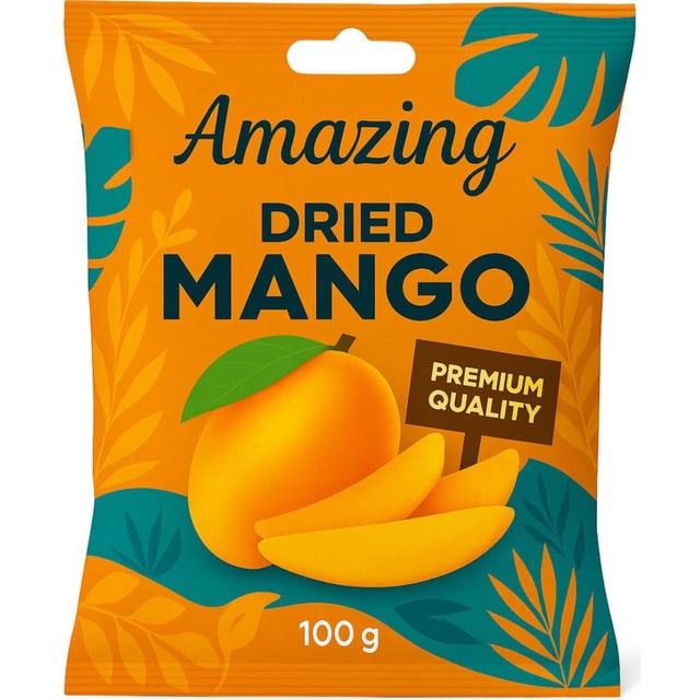 Amazing Torkad Mango 100 g