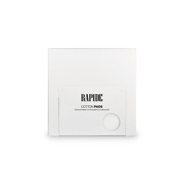 Rapide Cotton Pads 100 st | Hudvård - Ansiktsvård - Tillbehör - Bomullspads | Apoteka