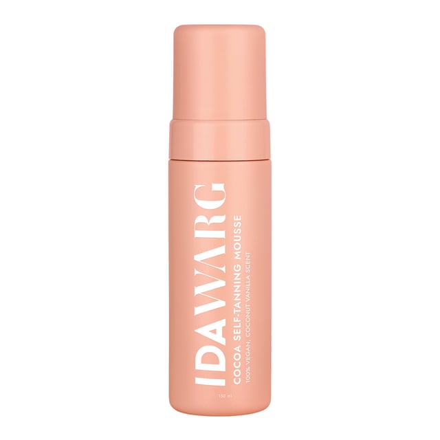 Ida Warg Beauty Cocoa Self-Tanning Mousse Brun Utan Sol 150 ml | Hudvård - Brun utan sol - Brun utan sol för kroppen | Apoteka