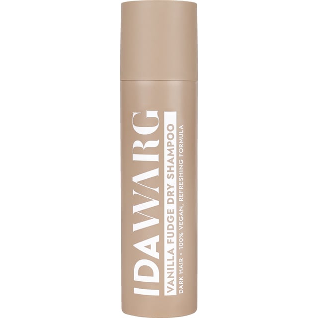 Ida Warg Beauty Vanilla Fudge Dry Shampoo Dark Hair 150 ml | Hårvård - Hårstyling - Torrschampo | Apoteka