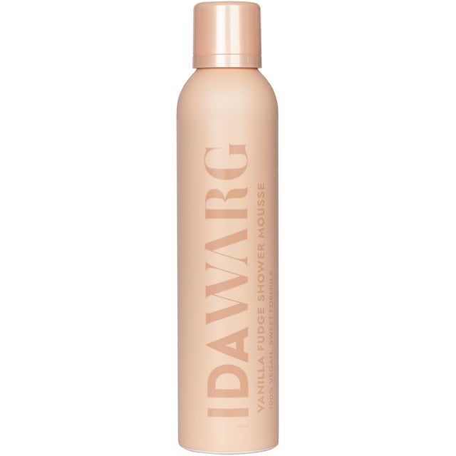 Ida Warg Beauty Vanilla Fudge Shower Mousse Duschmousse 200 ml | Hudvård - Kroppsvård - Bad & dusch - Duschkräm & duschtvål | Apoteka