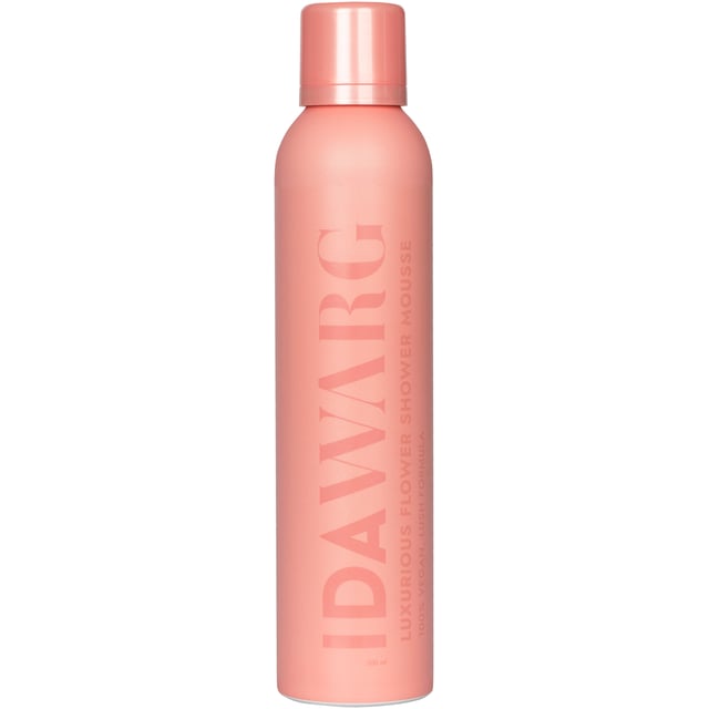 Ida Warg Beauty Luxurious Flower Shower Mousse Duschmousse 200 ml | Hudvård - Kroppsvård - Bad & dusch - Duschkräm & duschtvål | Apoteka