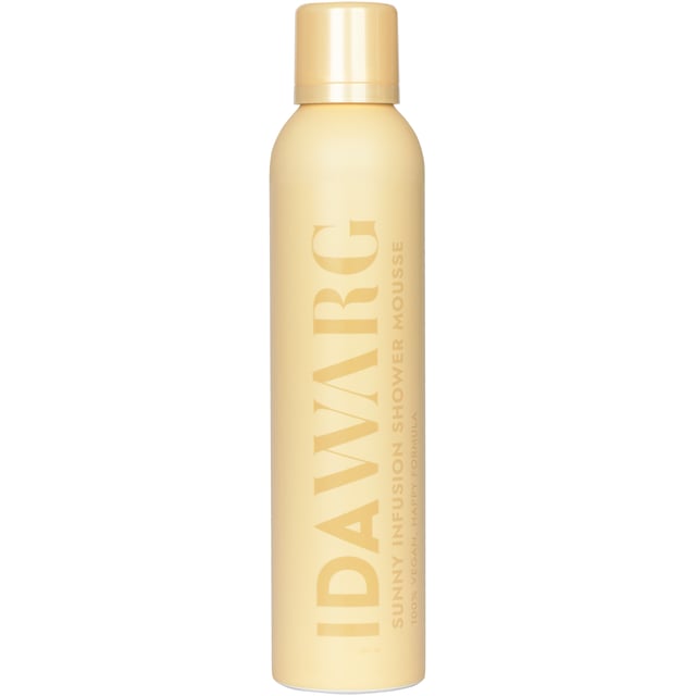Ida Warg Beauty Sunny Infusion Shower Mousse Duschmousse 200 ml | Hudvård - Kroppsvård - Bad & dusch - Duschkräm & duschtvål | Apoteka