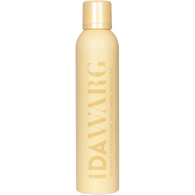 Ida Warg Beauty Sunny Infusion Shower Mousse Duschmousse 200 ml