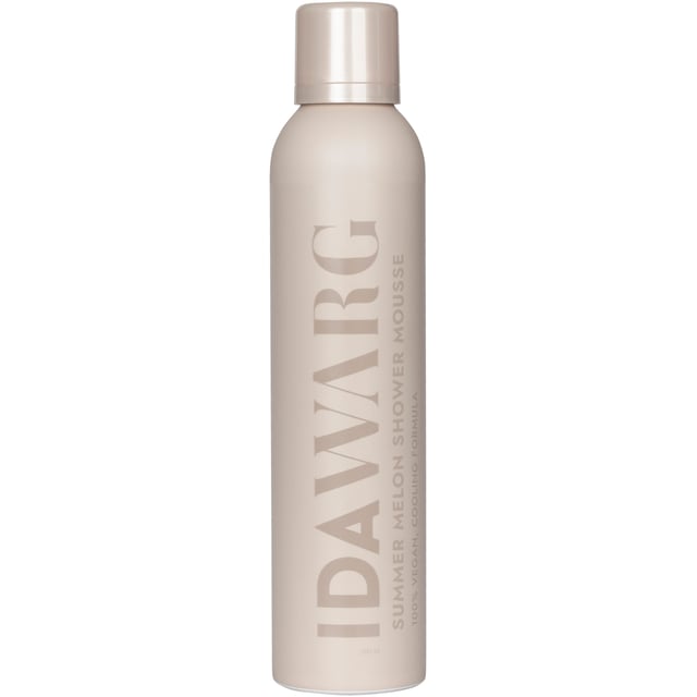Ida Warg Beauty Summer Melon Shower Mousse Duschmousse 200 ml | Hudvård - Kroppsvård - Bad & dusch - Duschkräm & duschtvål | Apoteka