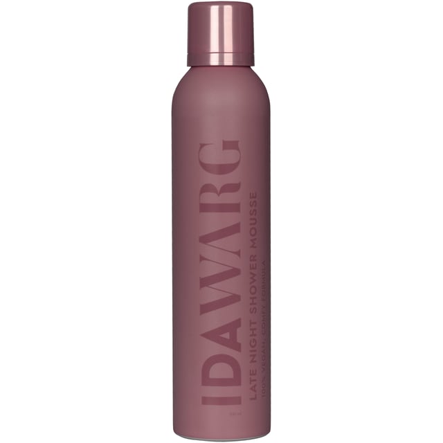 Ida Warg Beauty Shower Mousse Late Night Comfy formula 200 ml | Hudvård - Kroppsvård - Bad & dusch - Duschkräm & duschtvål | Apoteka