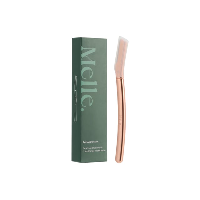 MELLE Dermaplaner Razor Rosé