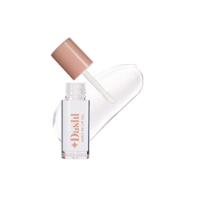 Dashl Juicy AF Lip Oil Look Good Naked 3,9 ml | Smink - Läppar - Läppglans | Apoteka