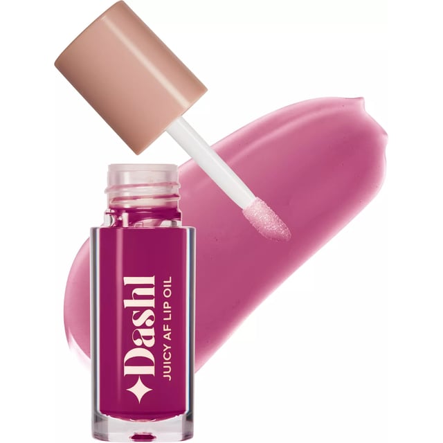Dashl Juicy AF Lip Oil Plum Royal 3,9 ml | Smink - Läppar - Läppglans | Apoteka