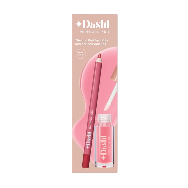 Dashl Perfect Lip Kit Toffeelicious / Blushing