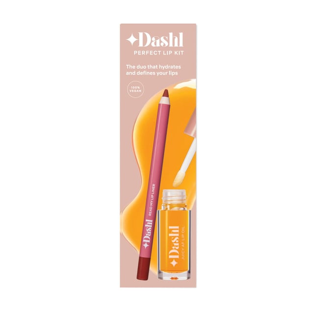 Dashl Perfect Lip Kit Spice It Up / Melted Sugar