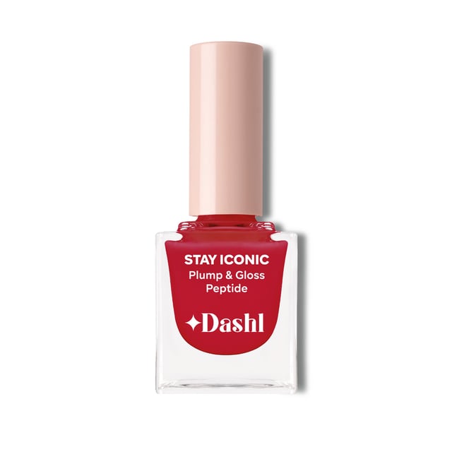 Dashl Stay Iconic Plump & Gloss Peptide Scarlett 10 ml | Smink - Naglar - Nagellack - Färgat nagellack | Apoteka