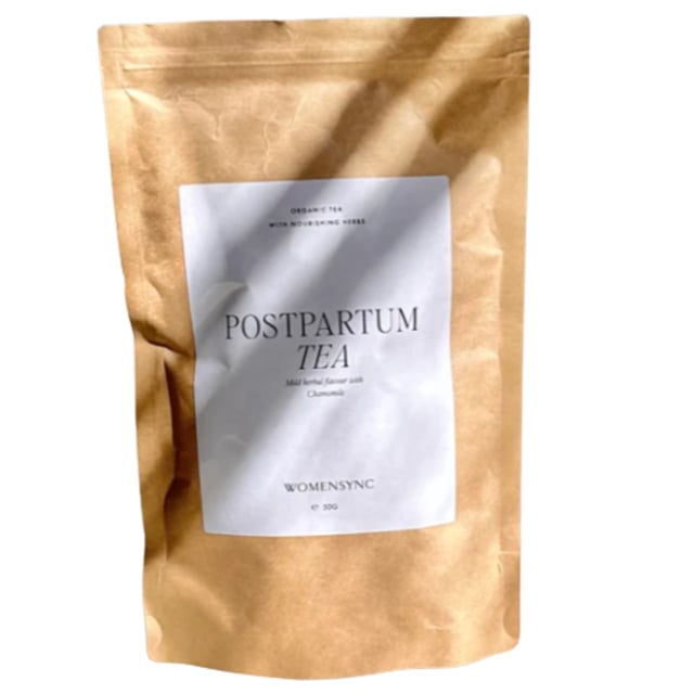 Womensync Postpartum Tea 50g | Mat & dryck - Drycker - Te | Apoteka