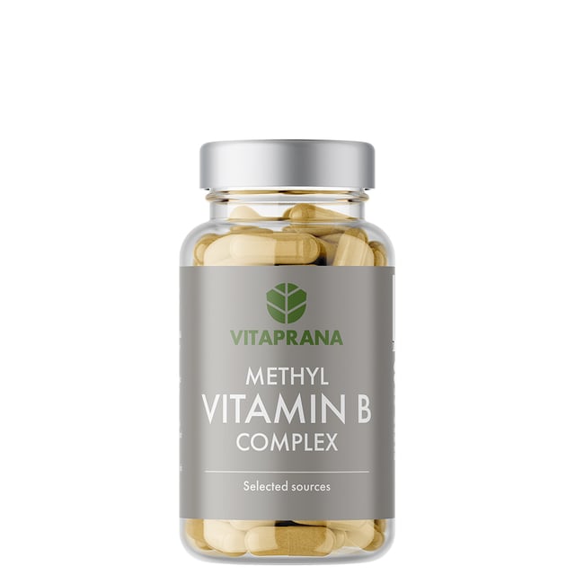 Vitaprana Methyl Vitamin B complex 50 kapslar | Vitaminer & kosttillskott - Vitaminer & mineraler - B-vitaminer - B-vitaminkomplex | Apoteka
