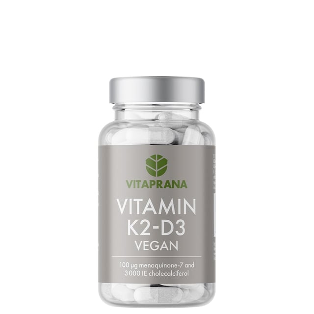 Vitaprana Vitamin K2+D3 Vegan 110 kapslar