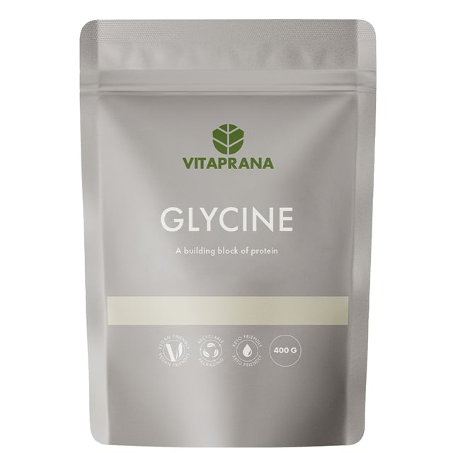 Vitaprana Glycine 400g | Vitaminer & kosttillskott - Aminosyror | Apoteka