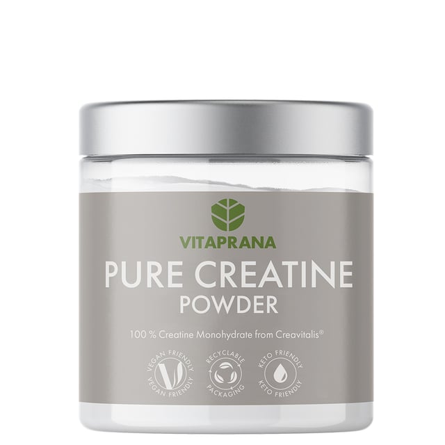 Vitaprana Pure Creatine 110g | Träning - Energigivande - Kreatin | Apoteka