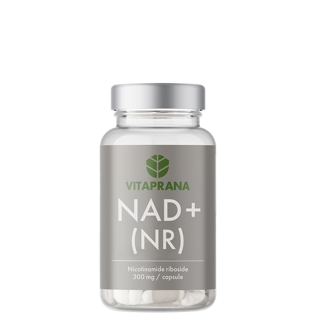 Vitaprana NAD+ Nikotinamid Ribosid 30 kapslar | Vitaminer & kosttillskott - Energi & fokus | Apoteka