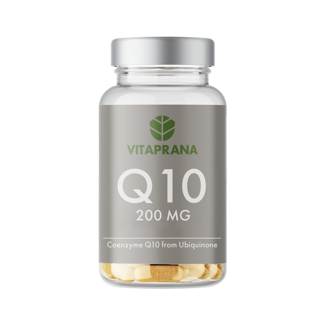 Vitaprana Q10 200 mg 60 kapslar | Vitaminer & kosttillskott - Q10 | Apoteka