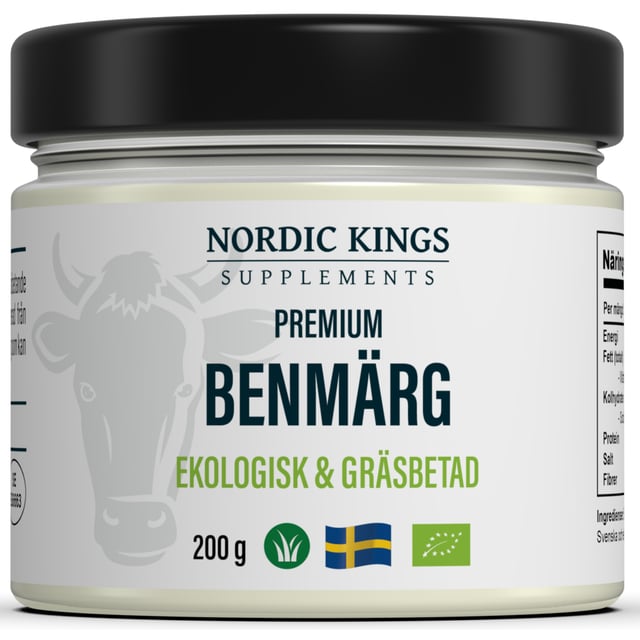 Nordic Kings Premium Benmärg EKO 200g | Mat & dryck - Olja, fett & smör - Matolja | Apoteka